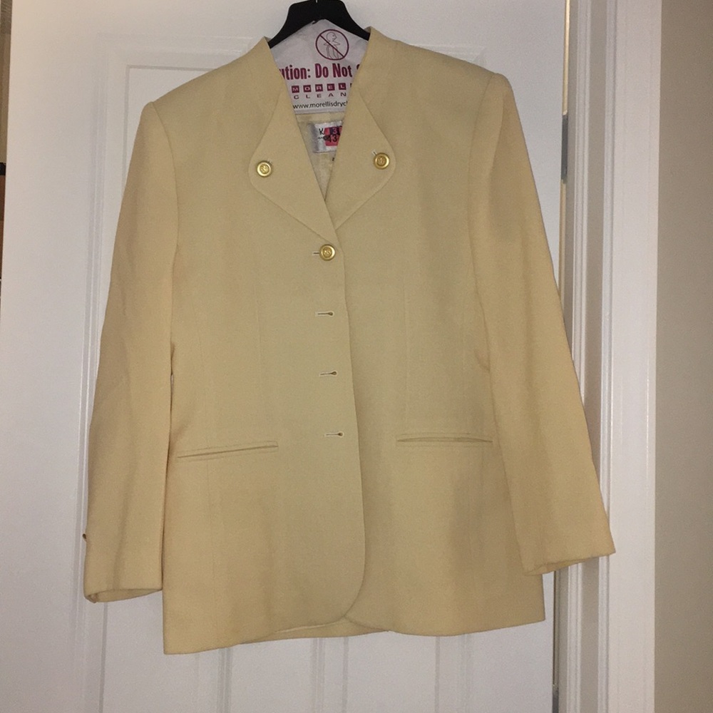 Creamish Blazer